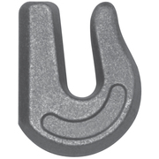 Peerless Chain 3/8" WELD-ON GRAB HOOK, 8023490 8023490